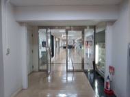 Cafeteria entrance