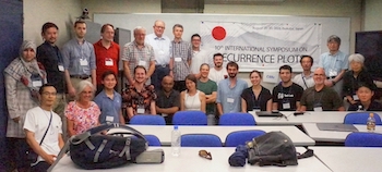 Group photo of participants at the tenth international
recurrence plot symposium in Tsukuba.